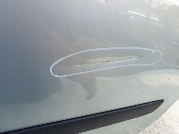 фото №6, Renault kangoo 2 ii 08- двері праві перед