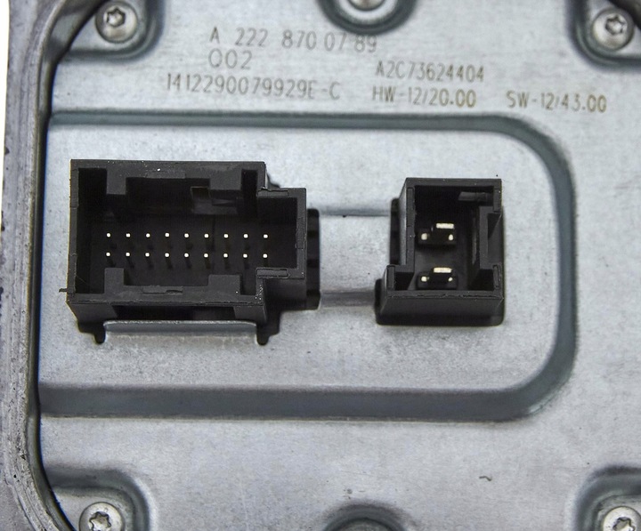 фото №10, Блок керування led mercedes benz c-class w205 2014-2021 a2228700589