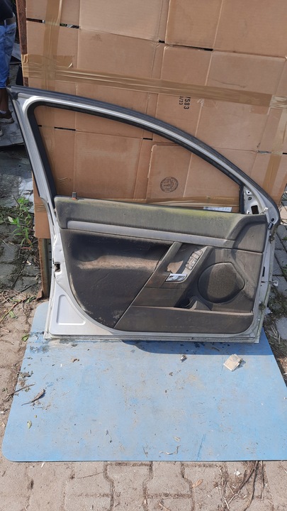 фото №14, Двері перед передні ліві opel vectra c sedan 03r