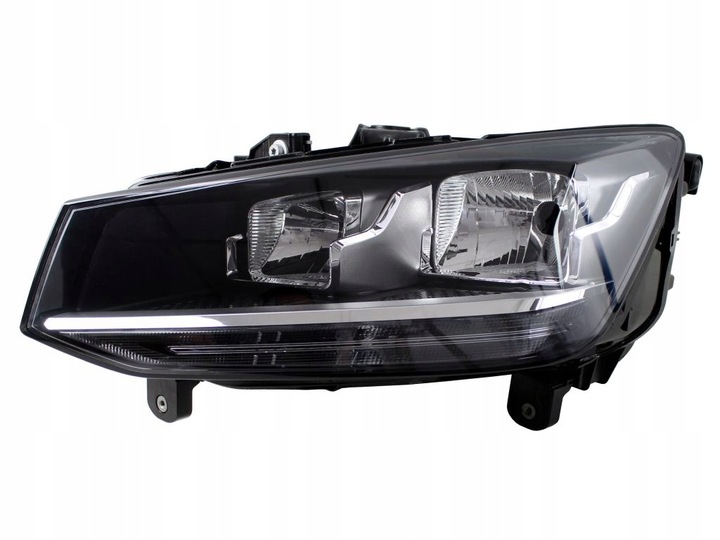 фото №1, Audi q2 лампа левая перед 81a941003 европа новая