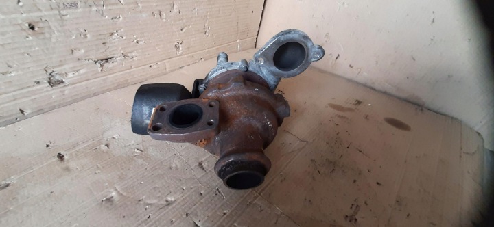 фото №6, Turbosprężarka 1.6ehdi peugeot 308 t9 9804119380