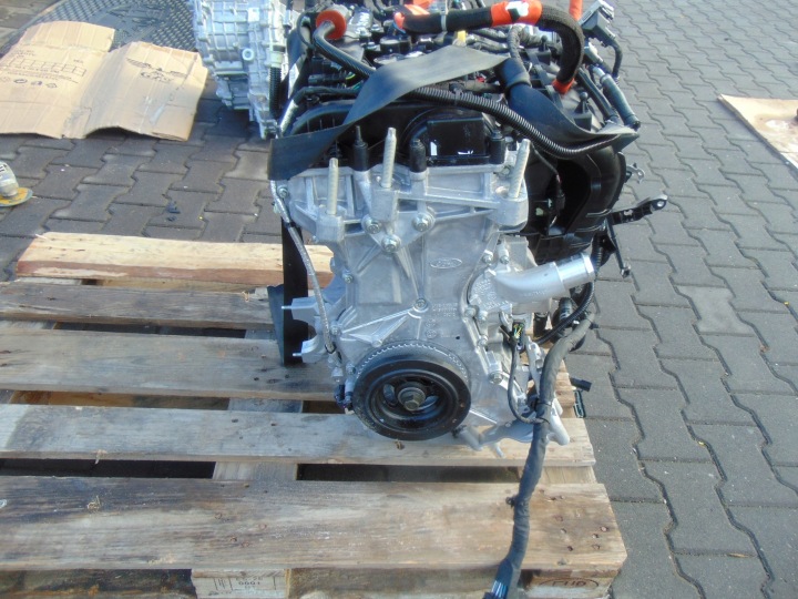 фото №6, Комплектный двигатель ford kuga mk3 2.5 гибрид bgdc