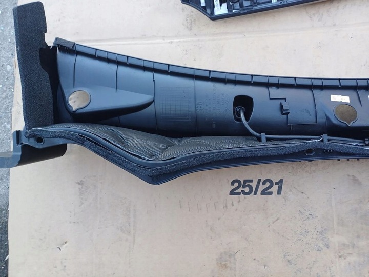 фото №5, Панель под лобовым стеклом пластиковый hyundai santa fe v mx5 24+ 86150-p6000