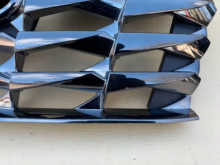 фото №7, Hyundai tucson iv 4 20r- решітка радіатора решітка радіатор + маскувальна накладка 86366-n7000