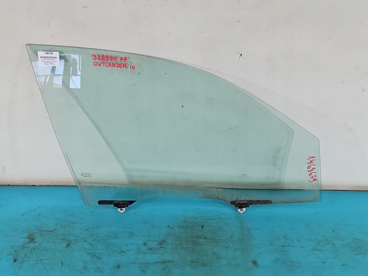фото №1, Скло двері перед права mitsubishi outlander iii 12- пасажира 16r