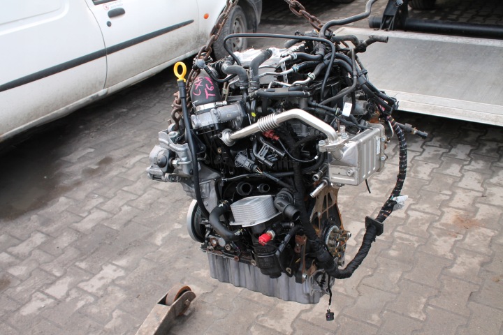 фото №6, Двигун комплектний vw t6.1 cxh 40 тис. км