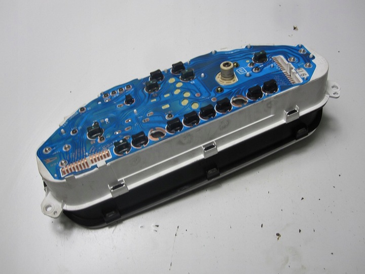 фото №9, Спідометр  прилади daihatsu charade 1.3 obr