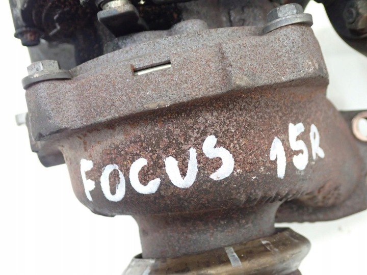 фото №9, Турбіна 9804119380 ford c-max mk2 focus mk3 iii 1.5 tdci 105km aeda 15r