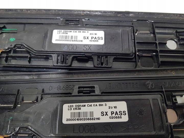 фото №10, Планки порогові led права ліва перед зад комплект bmw f07 планка