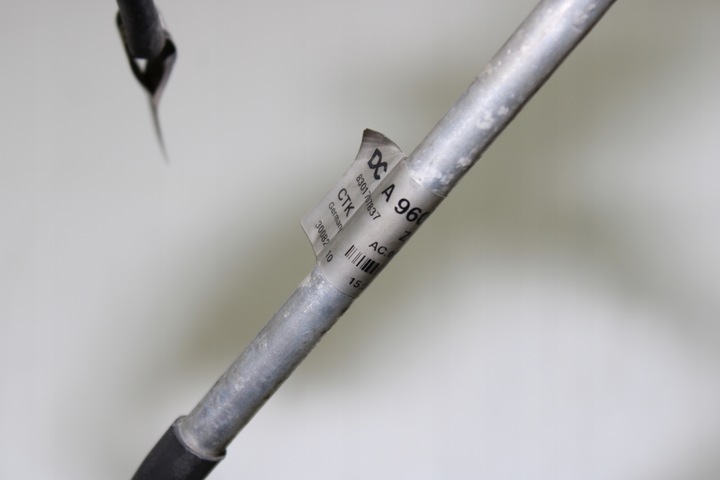 фото №6, A9608300616 mercedes actros mp4 шланг кондиционера