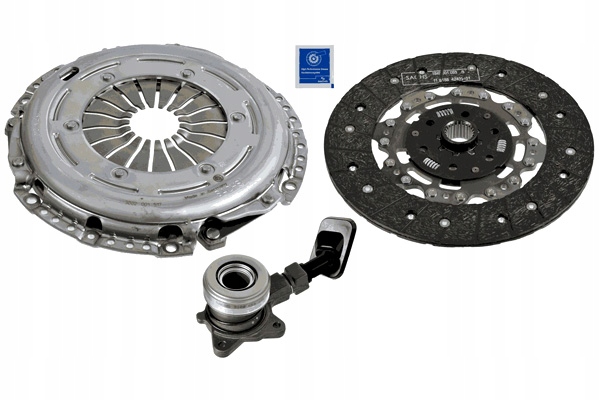 фото №1, Sachs набор сцепления ford galaxy mk ii mondeo iii s-max jaguar