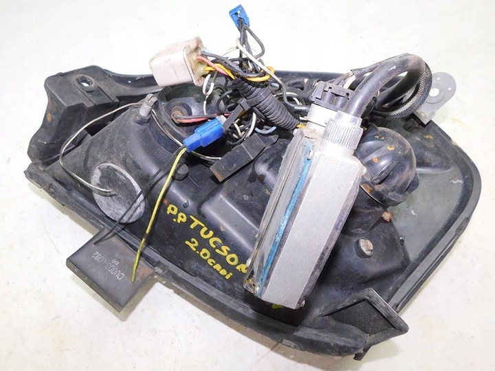 фото №13, Hyundai tucson 2005r лампа праві перед