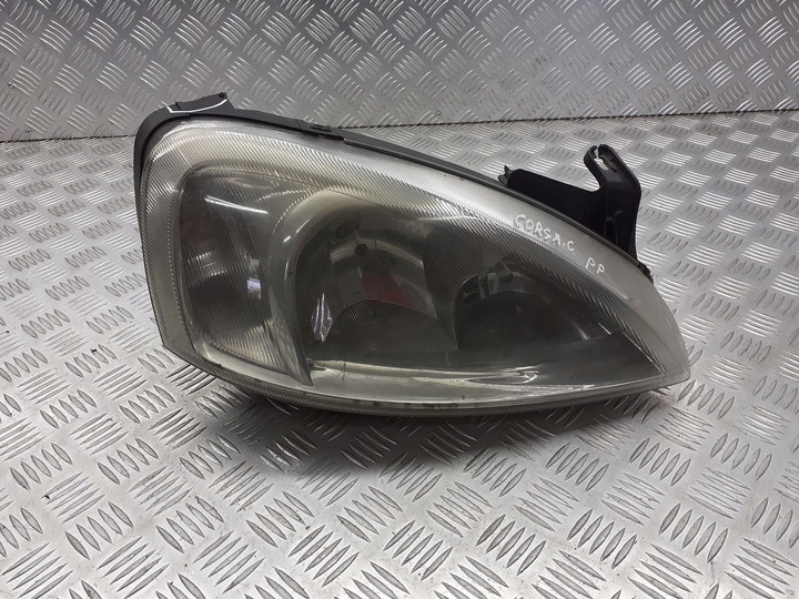 фото №1, Лампа правая передняя opel corsa c рестайлинг eu