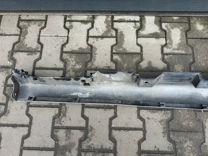 фото №13, Toyota camry xv40 06-10 планка пороговая левая 75852-06050