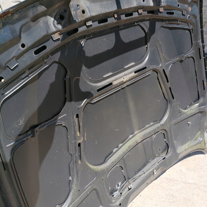 фото №9, Bmw e39 капот перед передняя чёрная