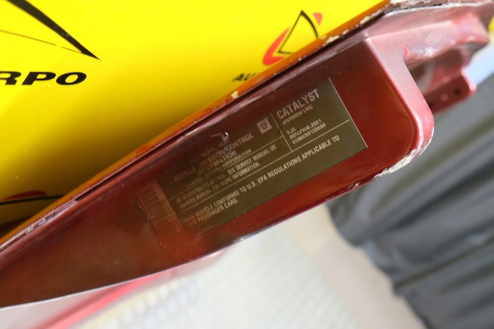 фото №14, Chevrolet corvette c6 2004-2013 капот перед usa