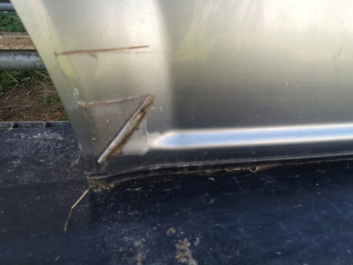 фото №7, Дверь правые зад nissan x trail t30 k21