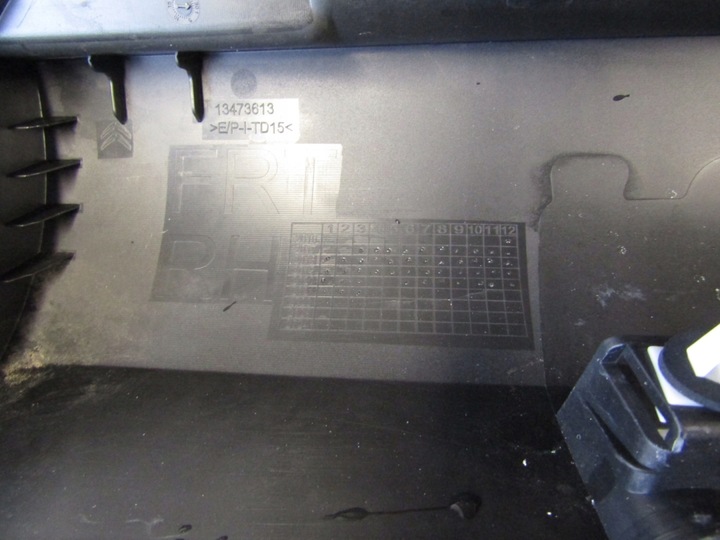 фото №9, Citroen оригінальний номер 13473613 планка поріг накладка