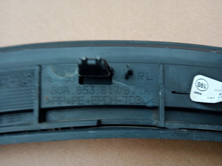 фото №8, Audi q5 ii ліва планка крила зад 80a853817a