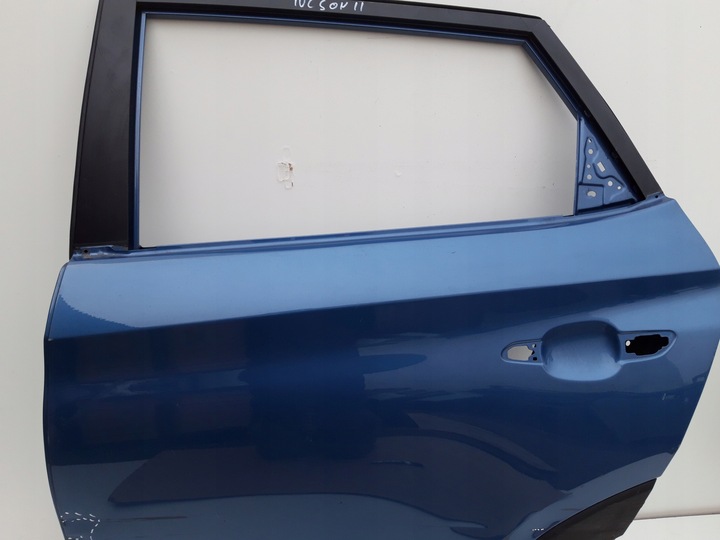 фото №3, Дверь левая зад hyundai tucson ii