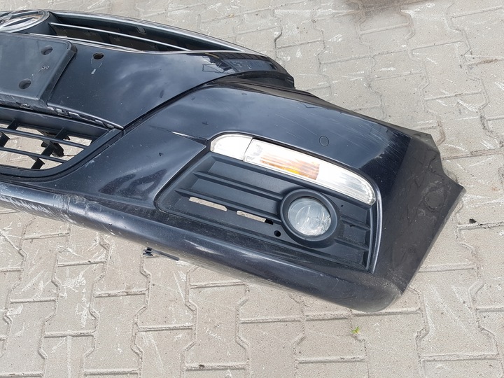 фото №9, Vw passat cc 08-12r бампер перед решітка радіатора pdc lc9x