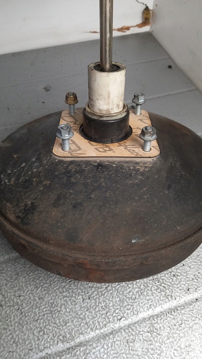 фото №4, Усилитель тормоза mercedes benz vito 00r