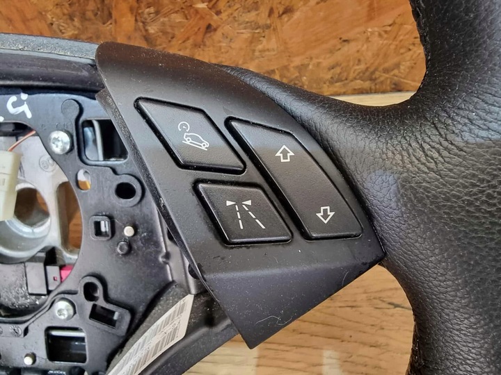 фото №3, Bmw e60 e61 lci кермо з підігрівом wibracje асистент ременя старт сплав