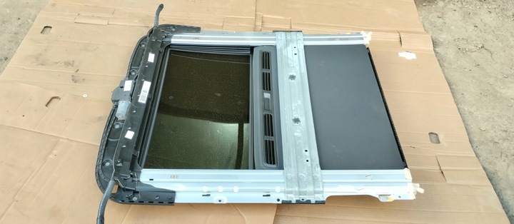 фото №12, Люк mercedes e класс e63 amg w213 sedan вебасто чёрный комплектный