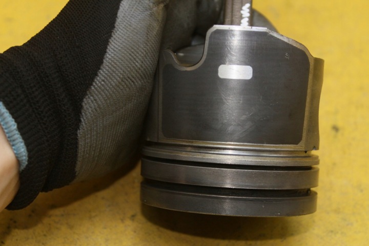 фото №4, Поршень шатун rhs 10dylx peugeot 307 2.0 hdi