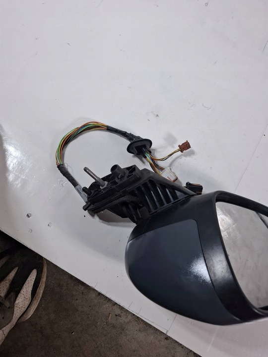 фото №6, Citroen c4 picasso ii дзеркало ліві з камера 8+8+5 pin 21 pin європа великопольське воєводство