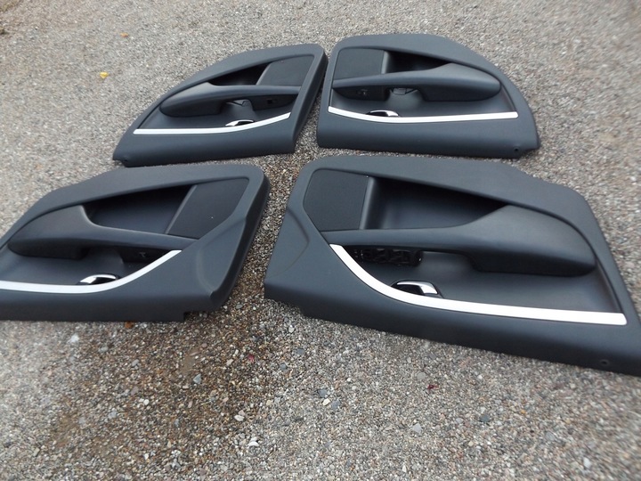 фото №14, Volvo v70 iii сиденья кожа обшивки европа комплект