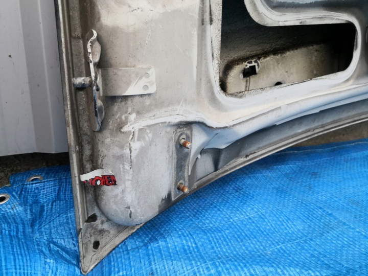 фото №15, Vw lt 2d0 капот кришка двигуна stare петлі