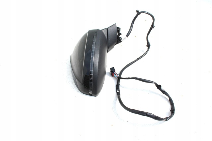 фото №9, Audi a5 cabrio 8w f5 ly9t дзеркало двері ліві 12 pin 8w7 ly9t - чорний myt