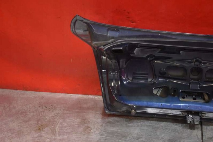 фото №13, Кришка багажника зад задня tef43 renault megane 2 ii sedan 02-06