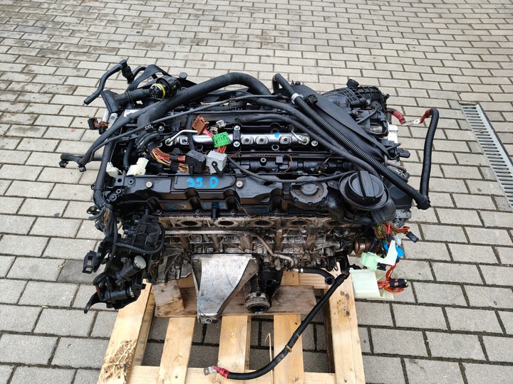 фото №12, Bmw x3 f25 x5 e70 x6 голий двигун 3.0d n57d30b