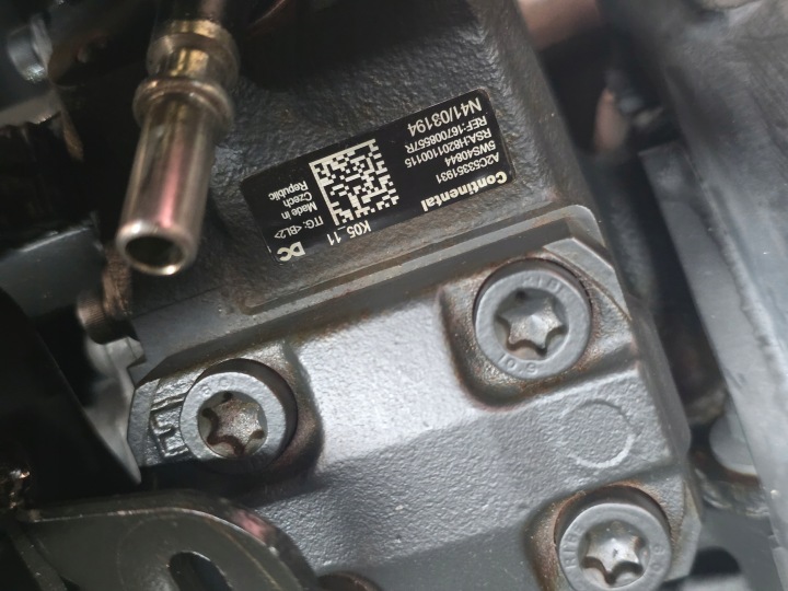 фото №8, Двигатель k9ka636 1.5 dci renault nissan