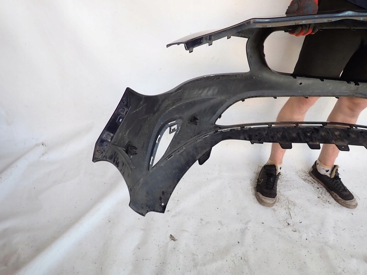 фото №7, Mercedes cla i 1 c117 рестайлінг 17-19 бампер перед переднє pdc