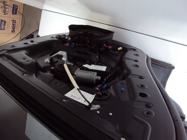 фото №6, Двері лівий зад комплектні vw touareg i 7l ld7v