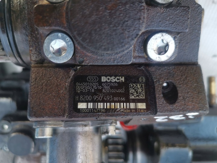 фото №13, Насос топливная рейка 0445010205 8200950493 renault master iii movano 2.3 dci