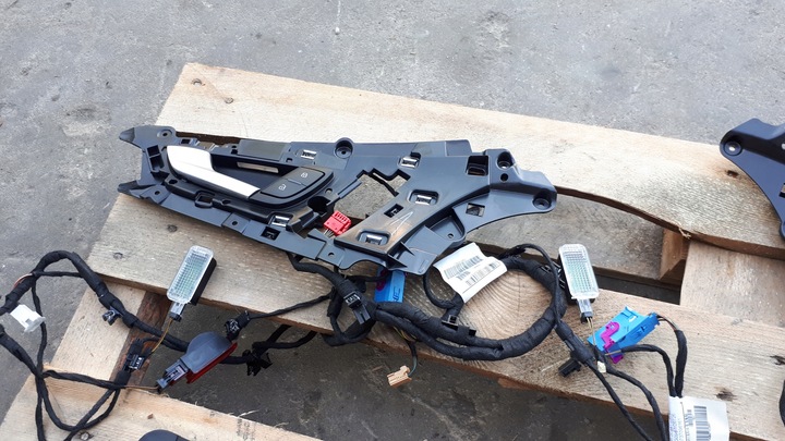 фото №10, S7 4g a7 ручка podświetnane ambiente дверь led лампочки