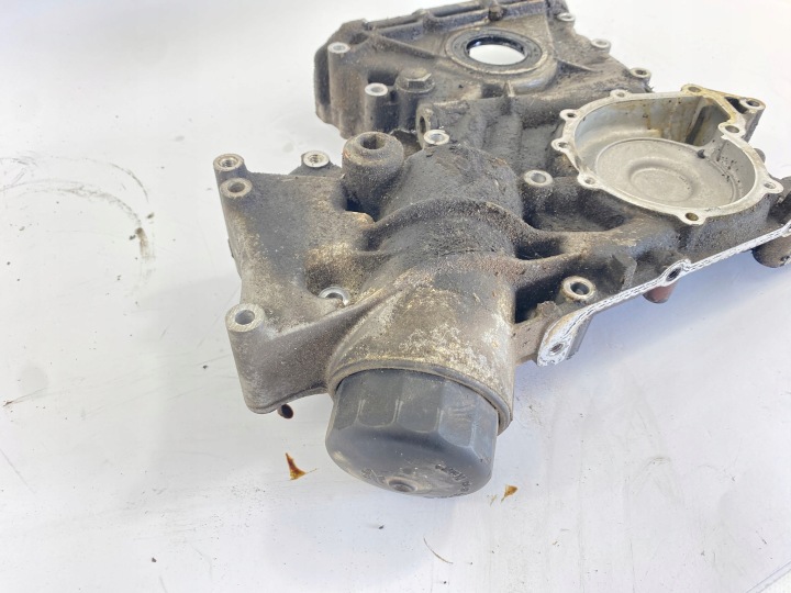 фото №8, Защита корпус крышка грм mercedes w202 r170 w203 2.0 200 1110151001