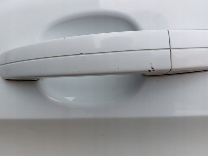 фото №3, Дверь левая перед ford transit custom 14r белый aa