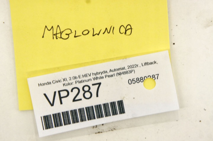 фото №13, Vp287 honda civic xi 2.0 e:hev рульова рейка 53600t50g35m1 g:t2003