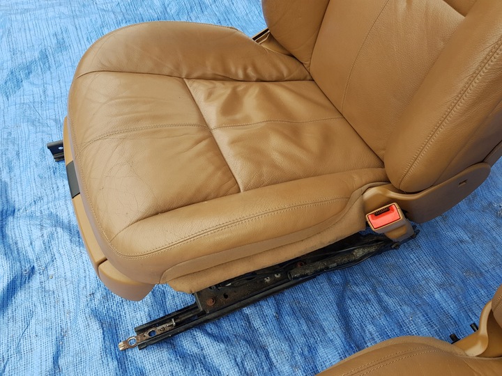 фото №14, Mercedes w221 комплектный сиденье правые пассажира