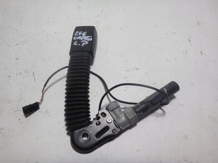 фото №1, Натягувач ременя лівий перед переднє bmw e46 e63 e64 з датчиком застібка