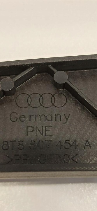 фото №7, Audi a5 8t ползун бампера правые зад 8t8807454a