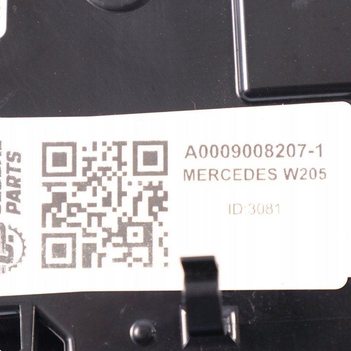 фото №13, Mercedes w205 лампа потолок панель переключателей a0009008207