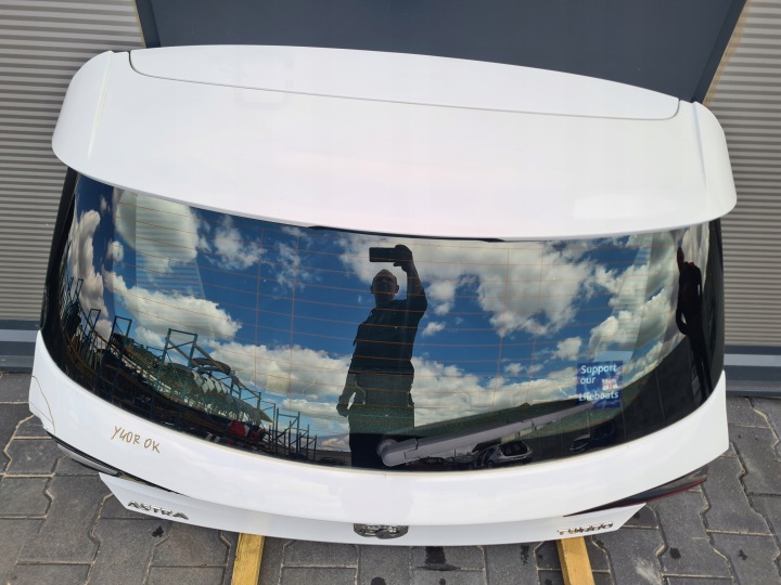 фото №13, Кришка багажника opel astra k hb y40r