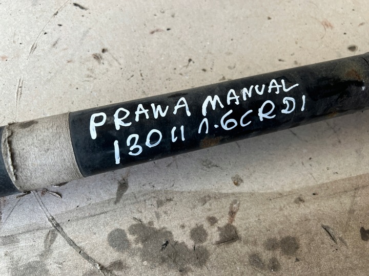 фото №12, Hyundai i30 ii kia ceed ii 1.6 crdi полуось правая длинная