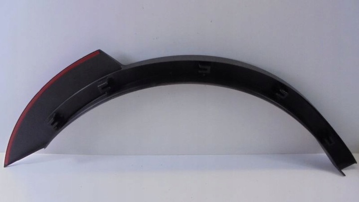 фото №2, Qashqai i j10 накладка крила підкрилок зад ліва